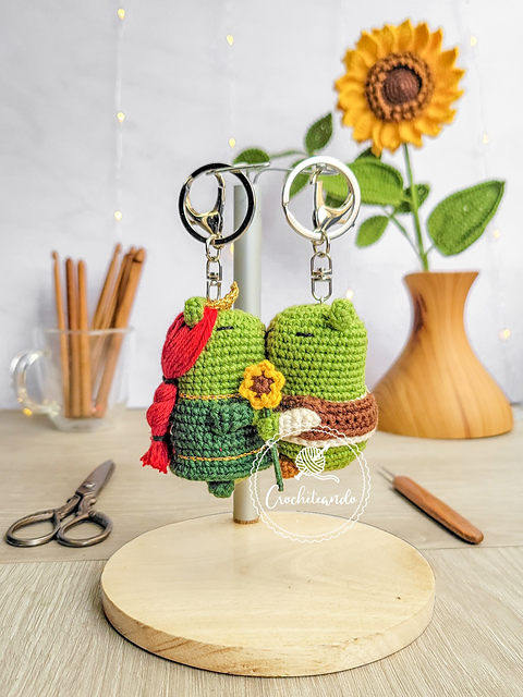 Amigurumi Capiogros