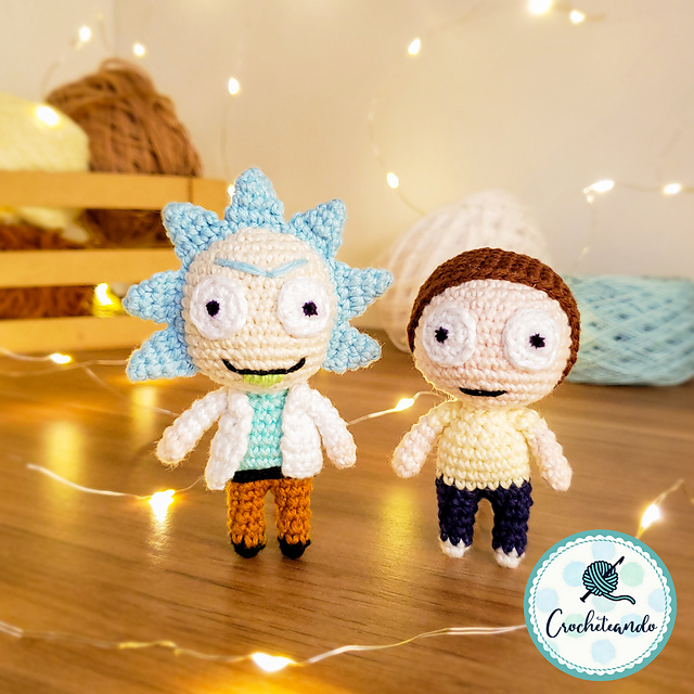 Mini Rick & Morty