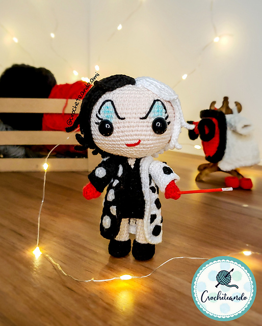 Cruella DeVil Vintage