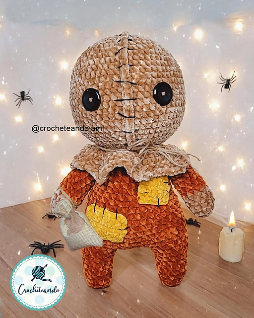 Plushie Scary Sam