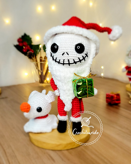 Jack Navideño y Zero