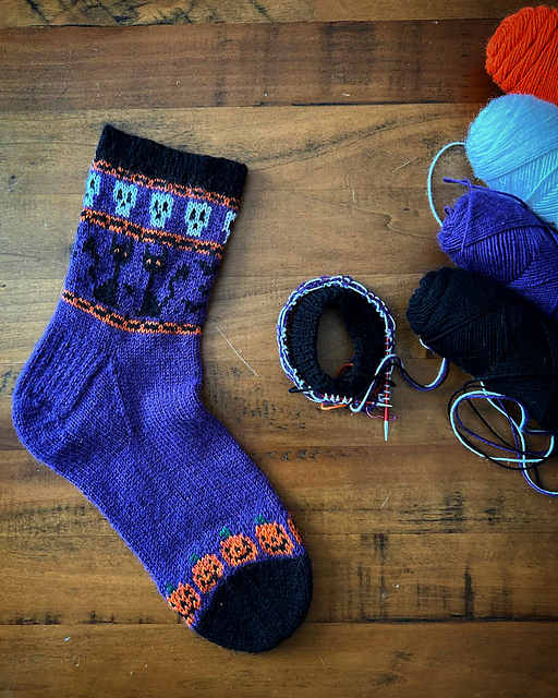 Halloween socks