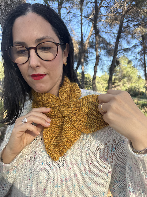 Cable Scarf
