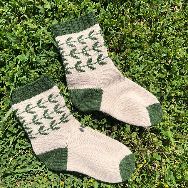 Creeper socks