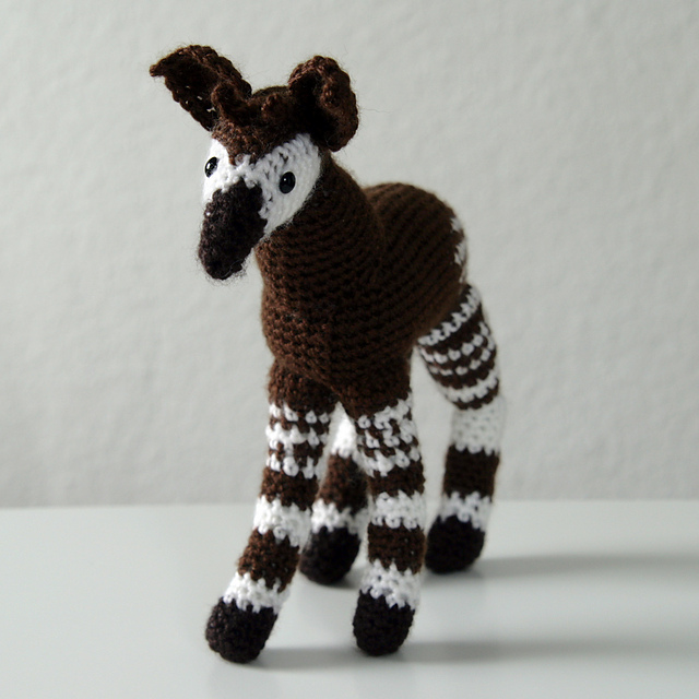 Jamaal the okapi