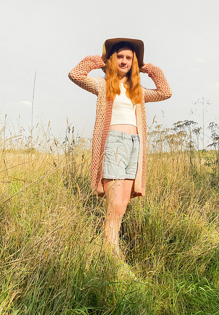 Sunset Childrens Cardigan