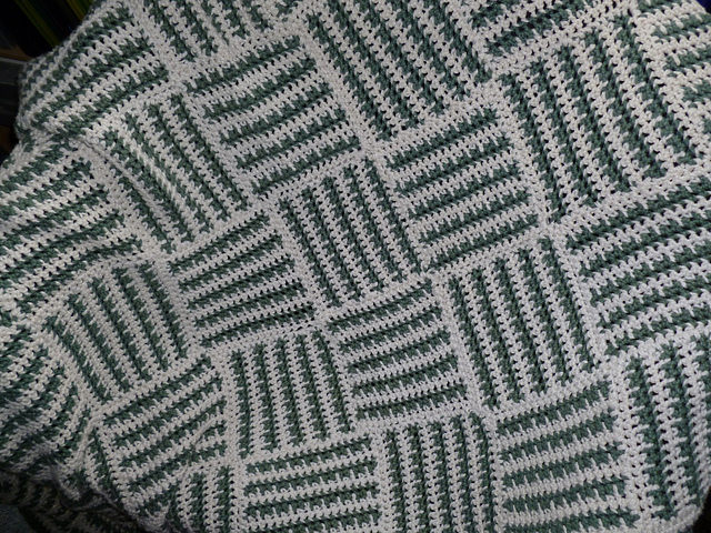 Jamaica Ginger Afghan #722-7