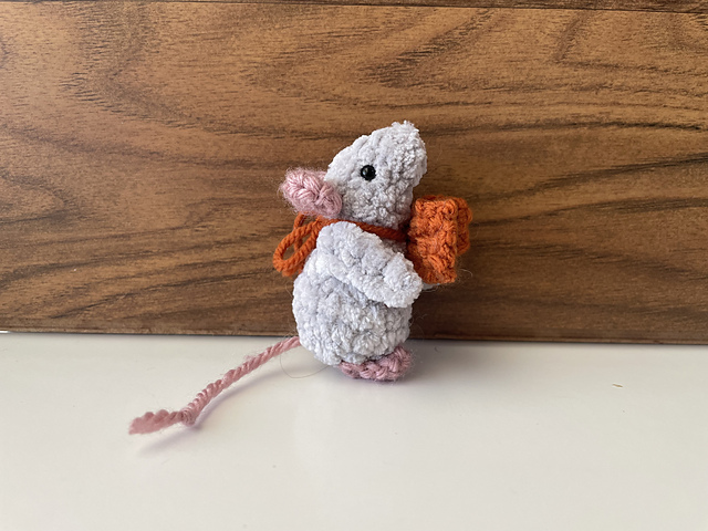 Mouse with a Bowtie
