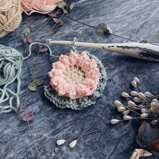 The Ruffle Puff Pin Cushion