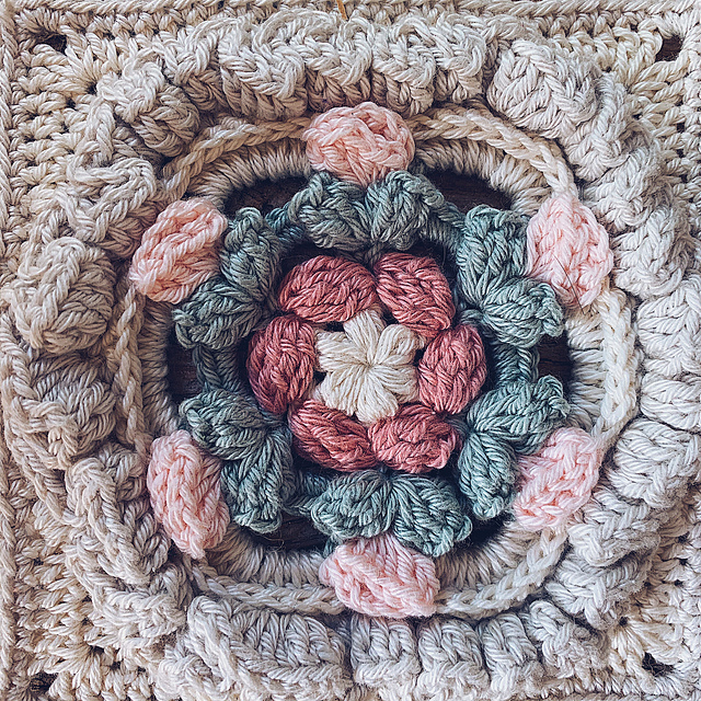 Cotton Candy Square