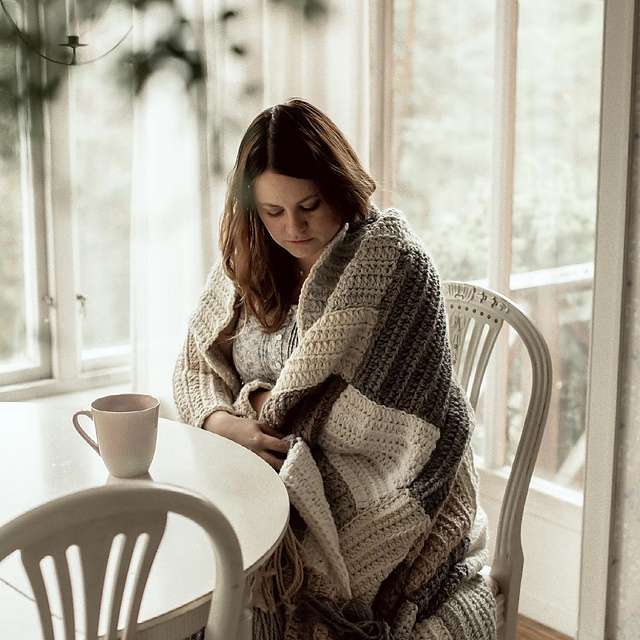 Stay Awhile Boho Blanket