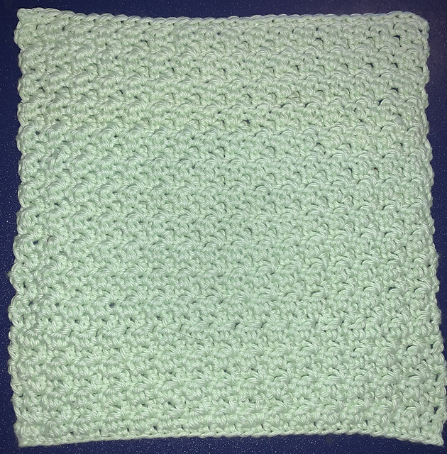 Textured Dishcloth