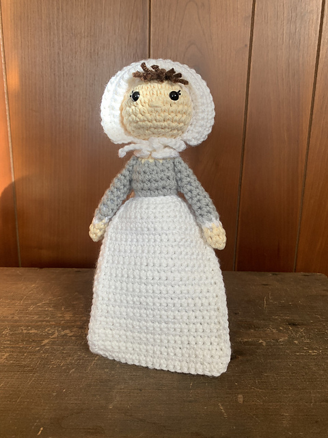 Pilgrim Woman