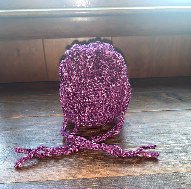 Drawstring Purse