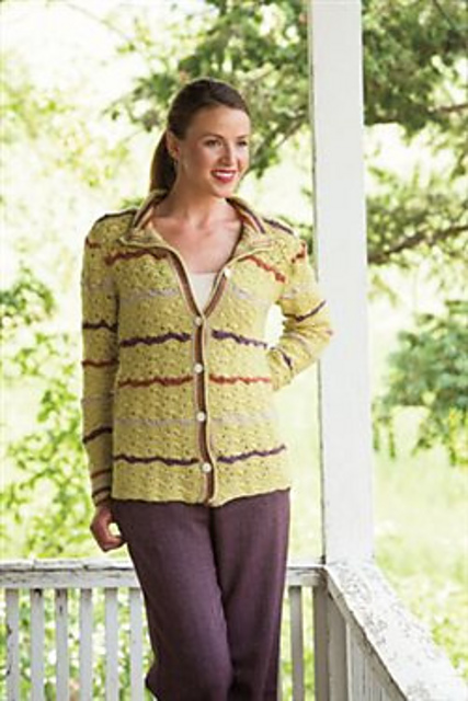 Wavy Lines Cardigan