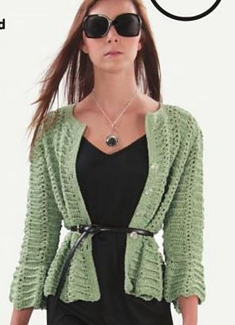 Antonia Peplum Jacket