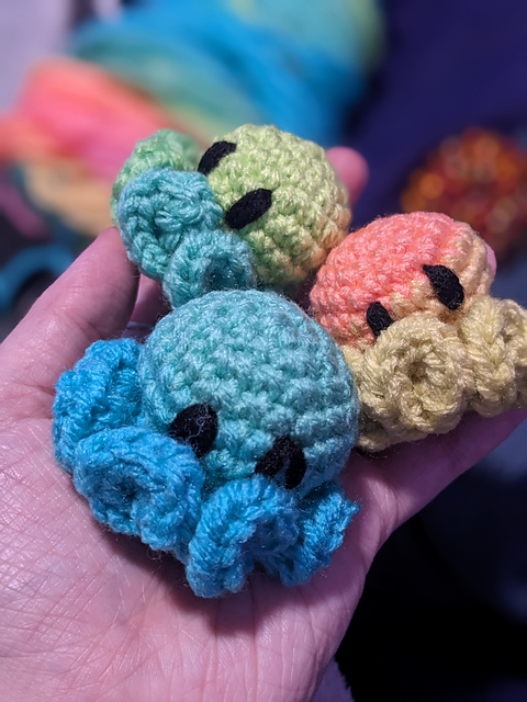 Cthulie (Octopus Plushie)