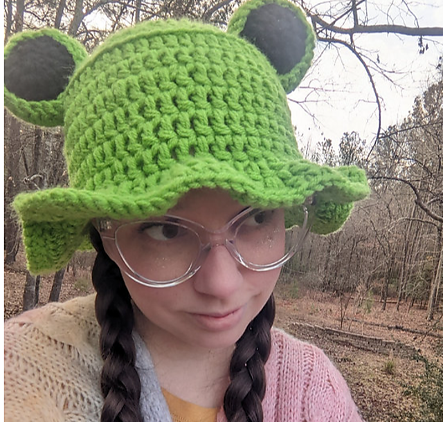 Frog Bucket Hat