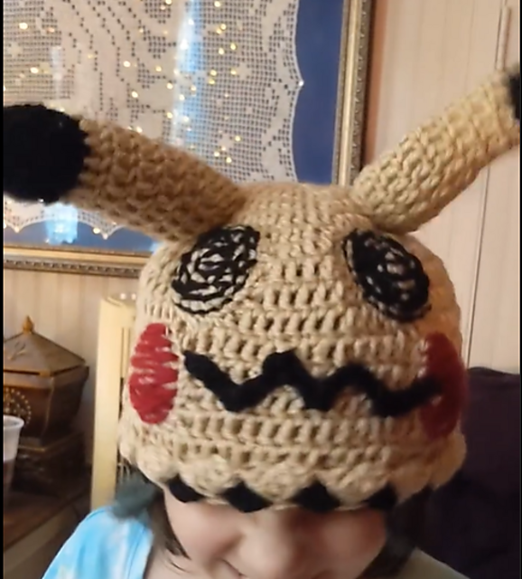 Imposter Critter Hat (Mimikyu)