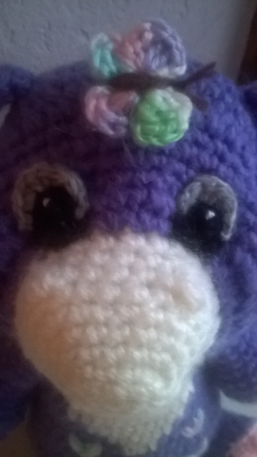Toby the baby dragon