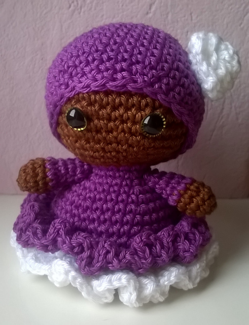Jamaican Girls Amigurumi dolls