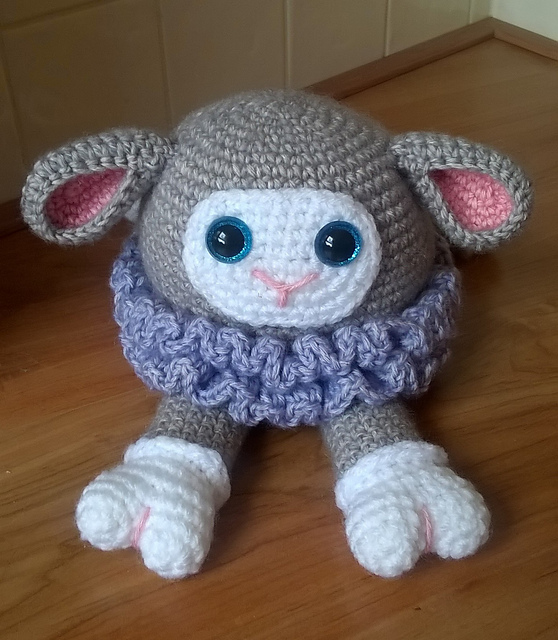 Lilly the lamb