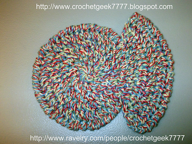 Ravelry: Fish Coaster pattern by IsabellasStitches Knitwear and Other