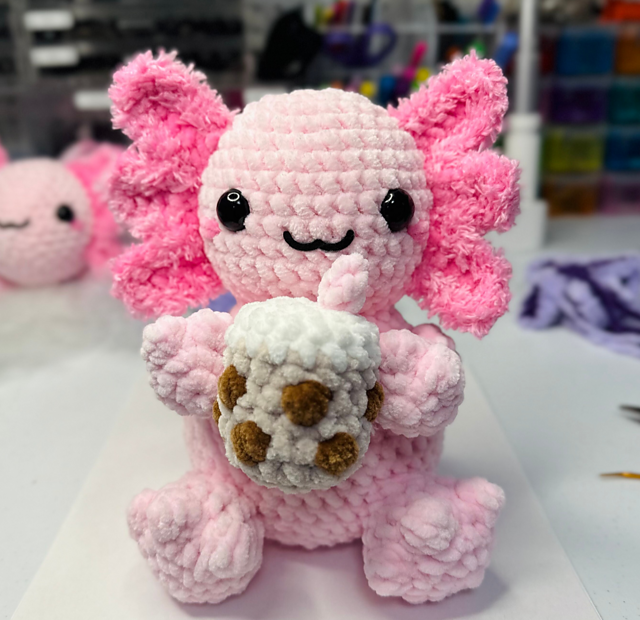 Axolotl Family