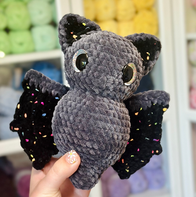 Crochet Bat