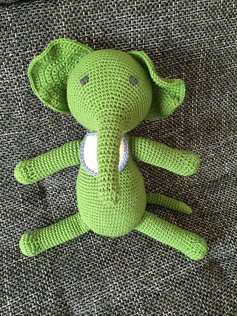 Pot Belly Baby Elephant