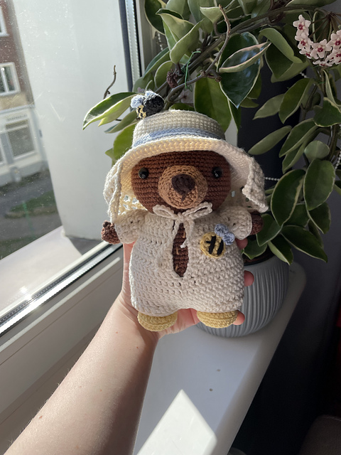 Beekeeper Bear