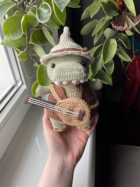 Bayou Bard Alligator