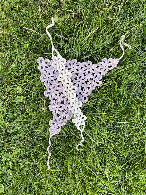 Flower Bandana (and headband)