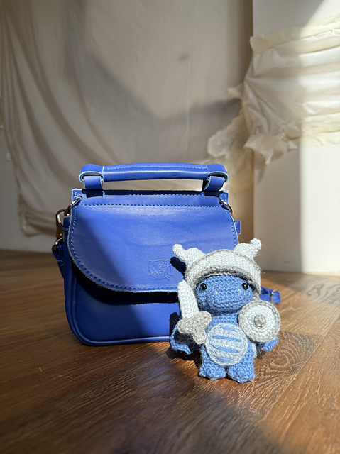 Dragon bag charm