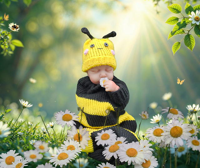 Bee Baby Cocoon