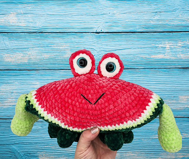 Seedless Watermelon Crab