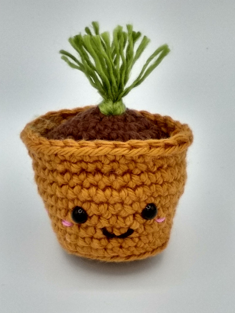 Kawaii Sprouted Pot