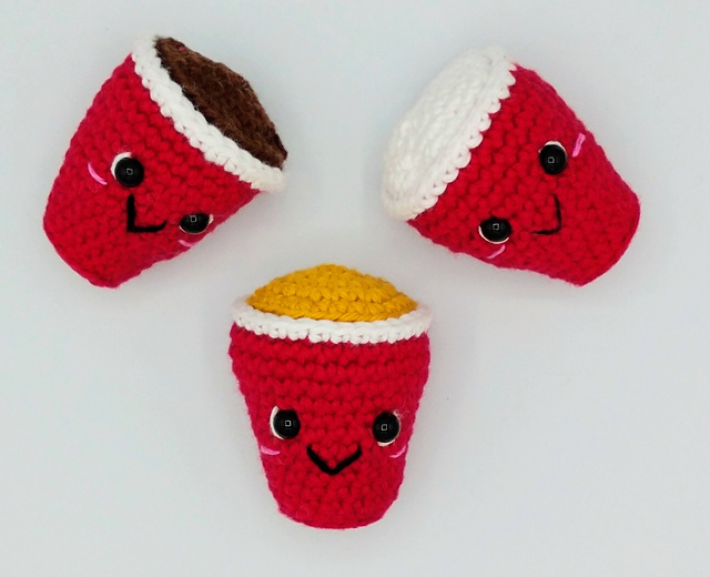 Kawaii Red Party Cups