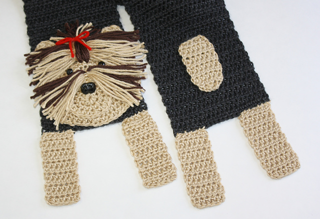Yorkshire Terrier - Yorkie Scarf