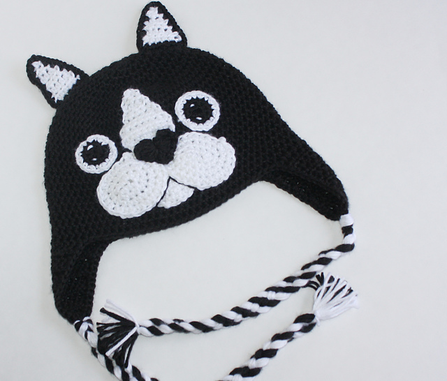 Boston Terrier Hat