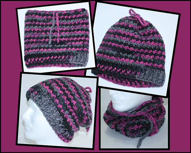Slouchy / Neckwarmer All in one