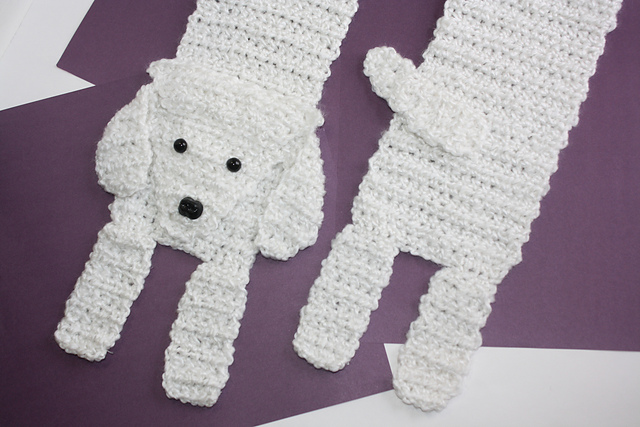 Poodle Scarf