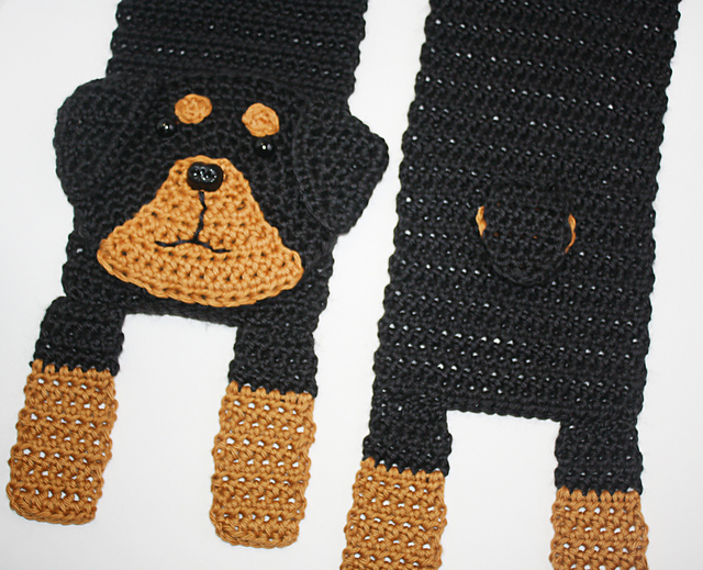 Rottweiler Scarf