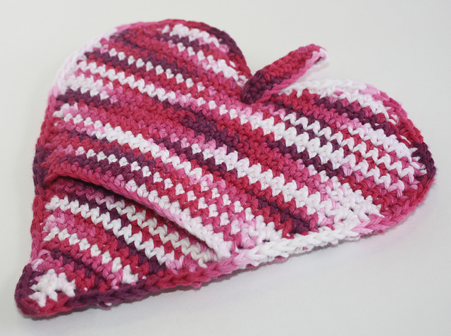 Feel the Love Pot Holder