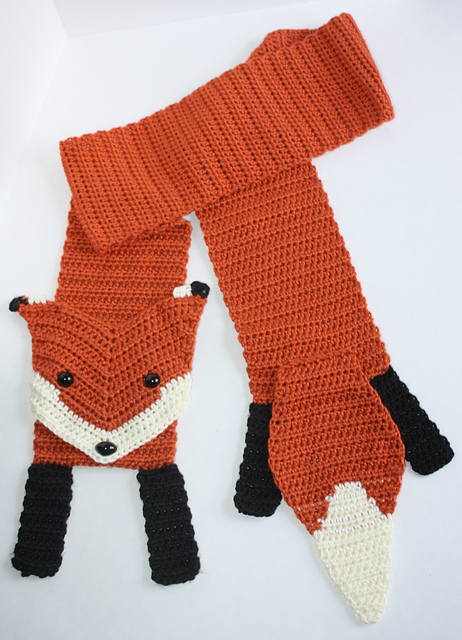 Fox Scarf
