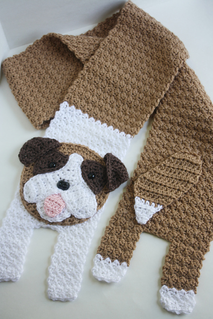 Saint Bernard Scarf