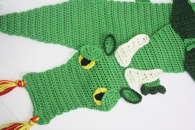Dragon Scarf