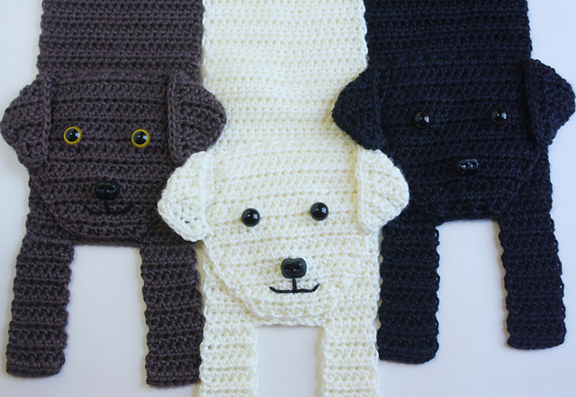 Labrador Retriever Scarf