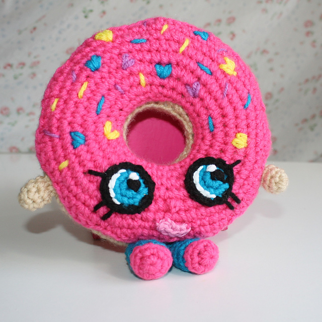 Shopkins D'Lish Donut - Doughnut