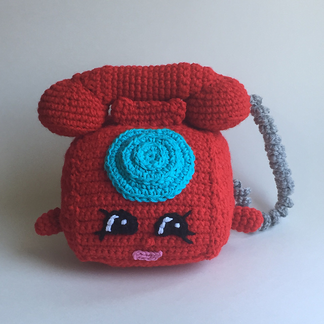 Shopkins Chatter - Telephone
